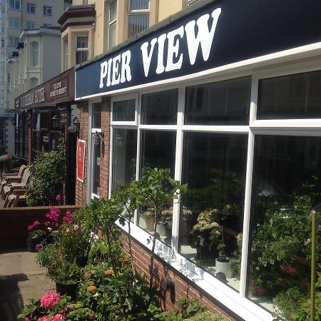 Pier View B&B For Families Blackpool Exteriör bild