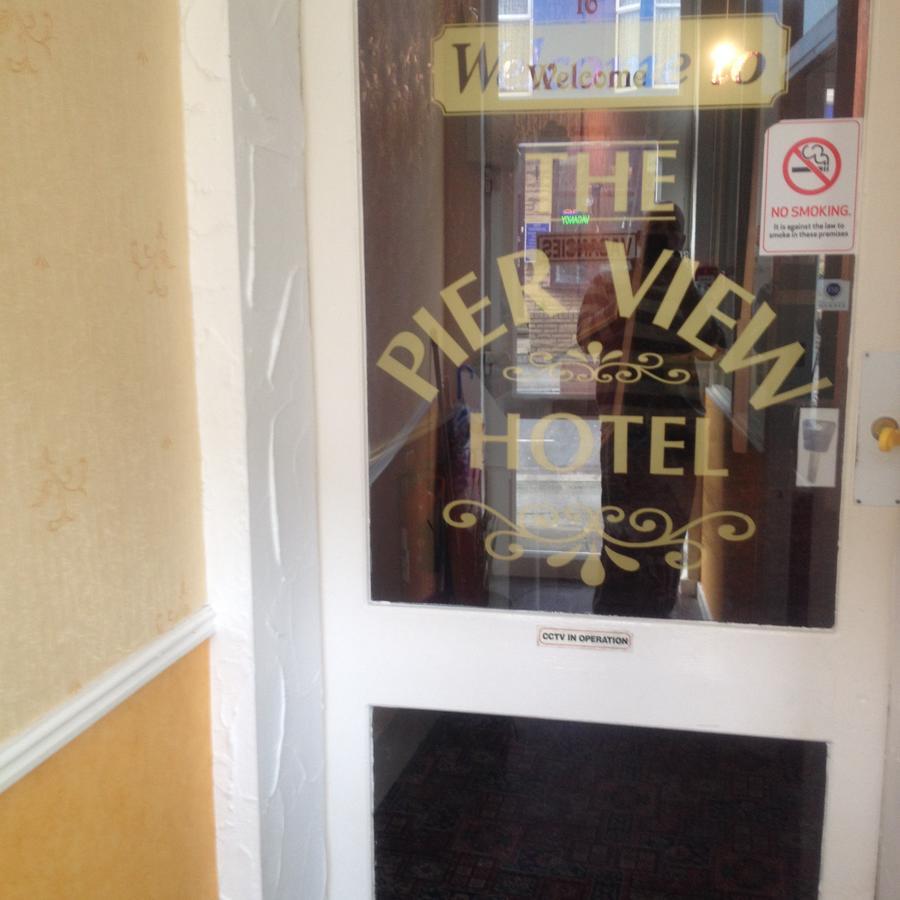 Pier View B&B For Families Blackpool Exteriör bild