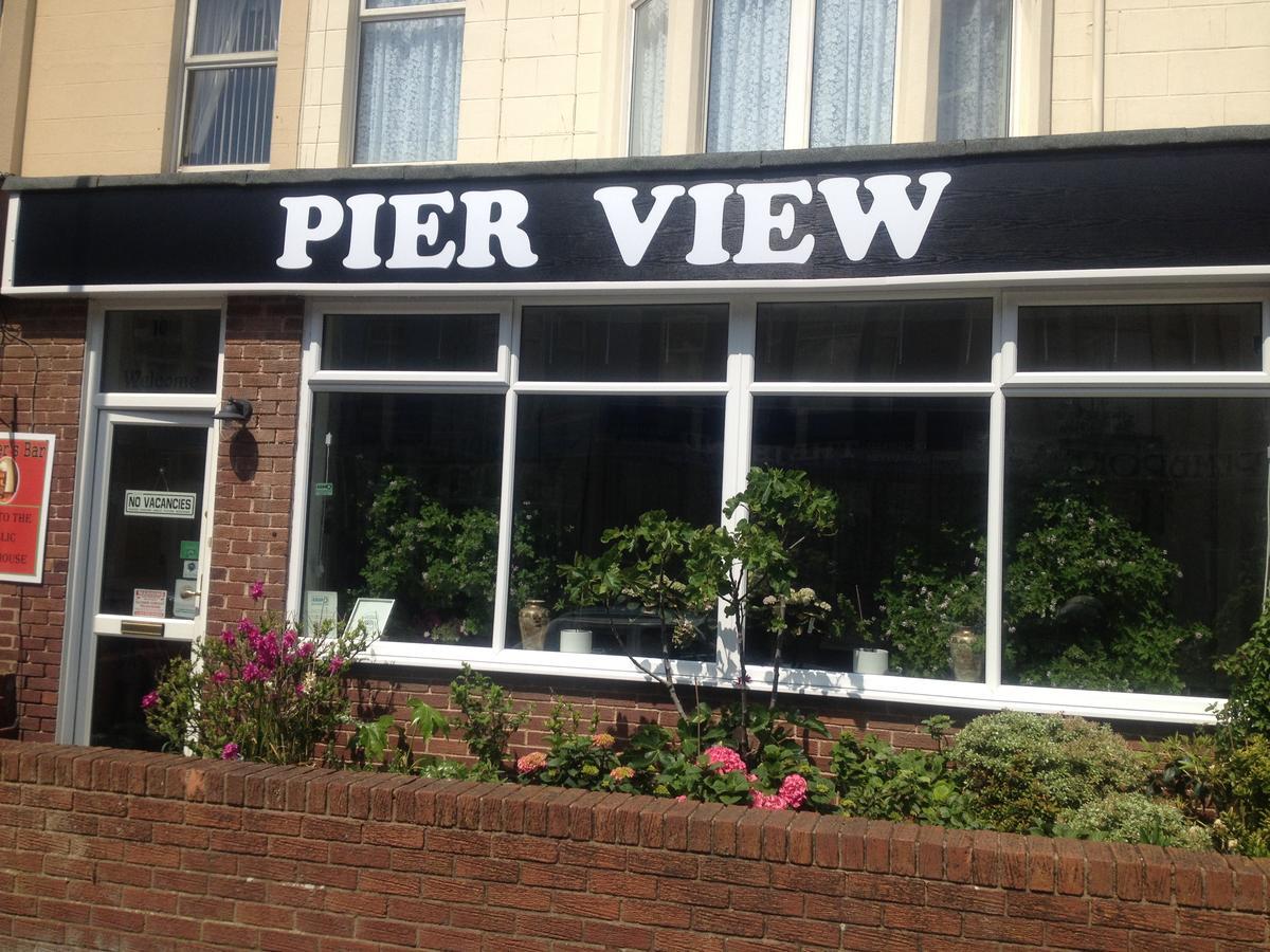 Pier View B&B For Families Blackpool Exteriör bild