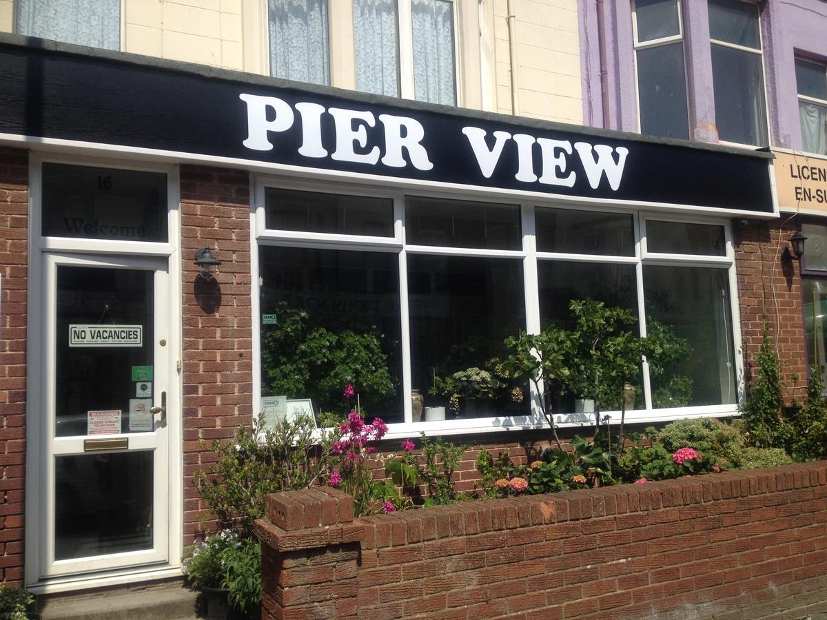 Pier View B&B For Families Blackpool Exteriör bild