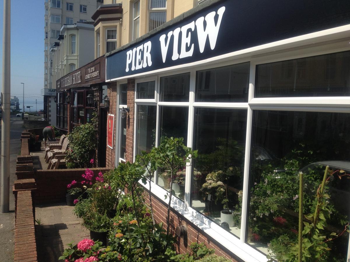 Pier View B&B For Families Blackpool Exteriör bild