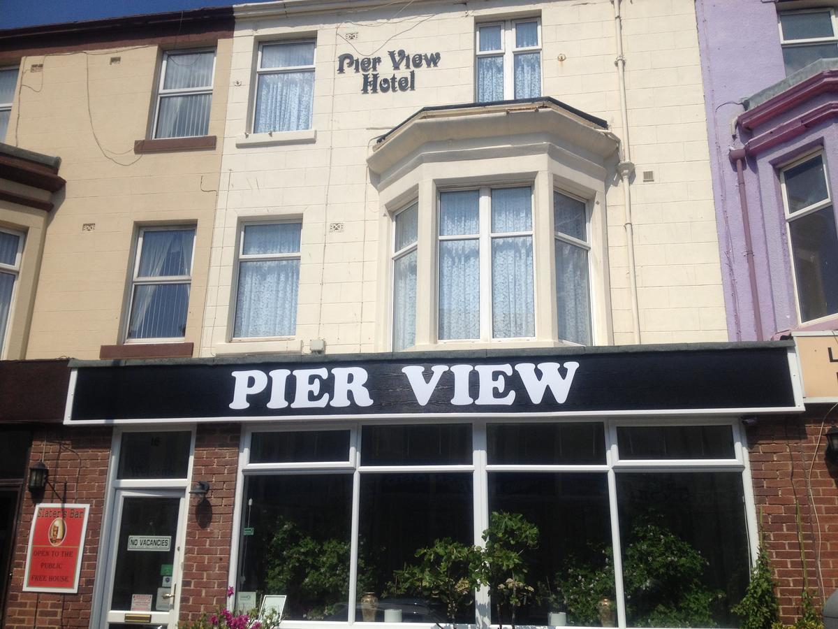 Pier View B&B For Families Blackpool Exteriör bild
