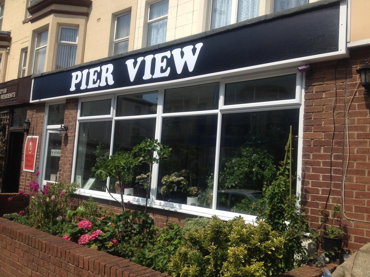 Pier View B&B For Families Blackpool Exteriör bild